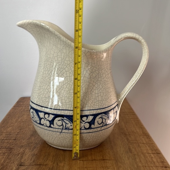 Dedham Pottery Rabbit Pitcher - Picture 7 of 9